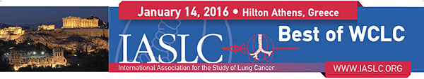 You are currently viewing Best of 16th WCLC και 4th Lung Cancer Network “From the Bench to the Bedside”