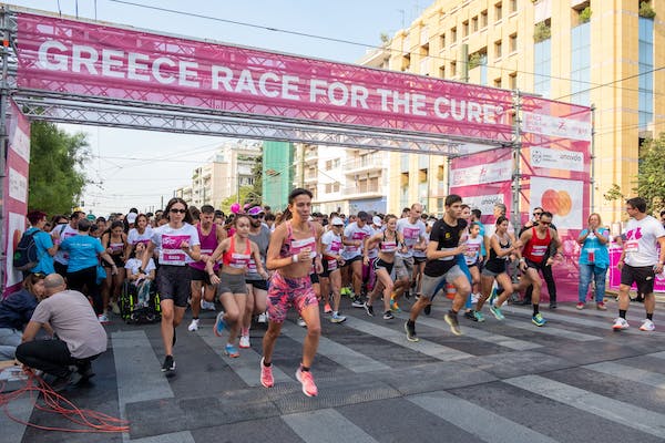 15o Greece Race for the Cure